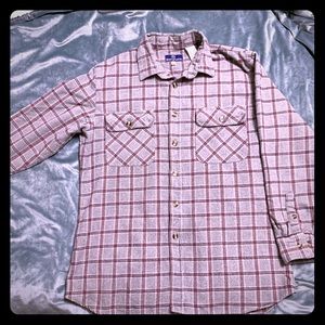 Burry Lane Heavy Weight Flannel Shirt